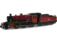 A picture of 46441 Full respray into crimson livery, renumbered and crew fitted. 