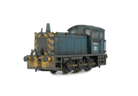 A picture of D2294 with driver fitted, detailed buffer beam and semi detailed at coupling end. 