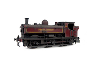 A picture of L94 Heavily weathered.  Moulded coal replaced with real coal and detailed buffer beam added.