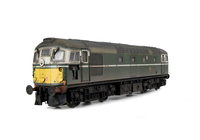 A picture of D5332 renumbered, token catcher box added, disc catches, brass buffers, snowploughs, detailed buffer beam at one end.