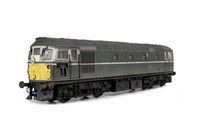 A picture of D5319 renumbered, token catcher box added, disc catches, brass buffers, snowploughs, detailed buffer beam at one end.