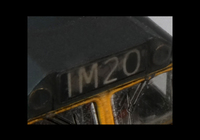 A picture of Headcode box modification