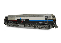 A picture of 56115 with full respray into Floyd livery. Details include; renumbered, brass buffers, finer mu sockets and aerials added. 