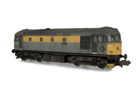 A picture of 33046 with added details of: faded paintwork, snowploughs, footsteps above buffers, semi detailed buffer beam at both ends, etched nameplates and symbols, driver and moulded roof grill replaced with 3D etched fan and grill.