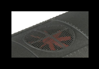 A picture of etched roof grills for 26001-26019