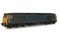 A picture of D415 Added details include: renumbered. etched work plates, headcode box modified to more prototypical version,  painted cab interior, driver, speedo cable added, moulded roof grills replaced with 3D fan and grill and detailed buffer beam.