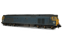 A picture of D448 Added details include: renumbered. modified roof, mileage counter, etched work plates, headcode box modified to more prototypical version,  painted cab interior, driver, speedo cable added, moulded roof grills replaced with 3D fan and grill.