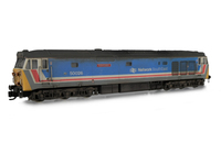 A picture of 50046 Added details include: renumbered, faded paintwork, etched nameplates, painted cab interior and livery adjusted to match prototype. 