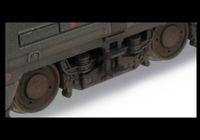 A picture of Close up of holes on wheels