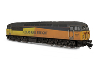 A picture of 56094 with semi detailed buffer beam at both ends, nose end handrails converted to double version, aerials added, renumbered, sandboxes replaced with more accurate and detailed versions, high intensity headlight changed, moulded roof grills replaced with 3D etched fan and grill, square buffers at one end, driver fitted and finer nose end sockets. 