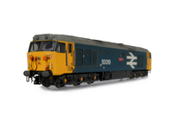A picture of 50019 Added details include: renumbered, etched nameplates, mu socket replaced, driver and detailed buffer beam.