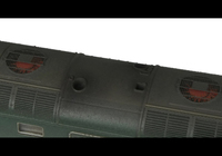 A picture of Close up of finer etched 3D roof grills