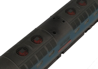 A picture of Close up of finer etched 3D roof grills