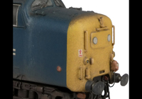 A picture of Close up of nose end