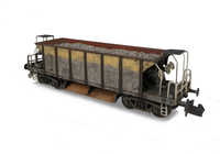 A picture of With special effects of rust, fading and tags.