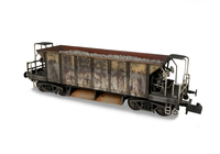 A picture of With special effects of rust, fading and graffiti.