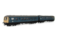 A picture of Faded with detailed buffer beam at both ends.