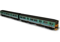 A picture of Full respray into Centro livery, Added details include: driver, snowploughs, finer aerials, detailed buffer beam and change of headboard.