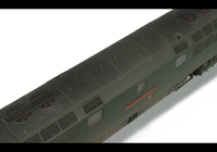 A picture of Close up of etched 3D fan and grill,