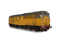 A picture of 31602 Added details include: front headlights/brackets and camera aperture, etched nameplates, bogie springs, cables and wheel bearings  painted, detailed buffer beam and semi detailed at coupling end, driver and moulded roof grills replaced with 3D etched fan and grill.