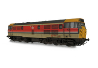 A picture of 31970 Added details include: front test multi sockets, livery adjusted, renumbered, detailed buffer beam and semi detailed at coupling end, driver and moulded roof grills replaced with 3D etched fan and grill.