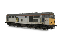A picture of 31319 Added details include: heavy fading with respray of grey bands, special effects of where plaques used to be, relivery to coal sector, renumbered, detailed buffer beam and semi detailed at coupling end, driver and moulded roof grills replaced with 3D etched fan and grill.