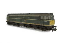 A picture of D5616 Added details include: semi detailed at both ends, etched work plates, driver and moulded roof grills replaced with 3D etched fan and grill.