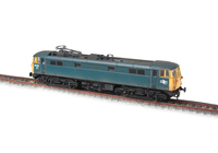 A picture of Model renumbered to 86402 with detailed buffer beam at one end and cables added to nose.