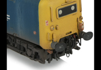 A picture of Close up of headcode modified to glass version.