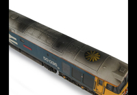 A picture of Close up of etched grills, resprayed roof to lighter shade and added cantrail.