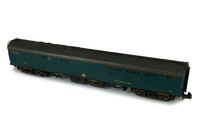 A picture of MK1 modified to a RBR with full respray into green livery.