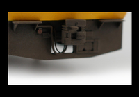 A picture of Close up of replaced buffer beam.