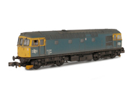 A picture of 33058 with brake lights plated over to match the prototype. Added details: renumbered, speedo cable, footsteps above buffers, brass buffers, semi detailed buffer beam at both ends, snowploughs, driver and moulded roof grill replaced with 3D etched fan and grill.