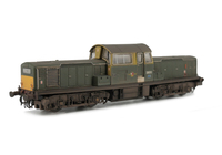 A picture of D8513 Renumbered, detailed buffer beam at one end and semi detailed at coupling end, etched work plates, moulded bonnet grills replaced with 3D etched versions of fan and grill, speedo cable, plastic covers added to headcode boxes.