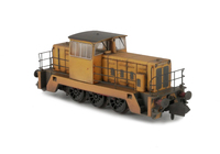 A picture of Driver fitted and faded distressed paintwork with special effects of rust.