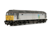 A picture of 47221 Details include relivery to Petroleum sector, fading, finer aerials, body lowered, etched fan and grills, semi detailed buffer beam at both ends, moulded nose handrails replaced with wire including pommels, etched nameplates and symbols, driver and nose catch added.
