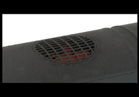 A picture of Close up of etched roof grill.