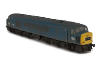 A picture of 46037 Details include: etched roof grill and fan, mods to match prototype, driver fitted, detailed buffer beam at one end, renumbered, slimmed down bogies, fit boiler port cutouts, body steps and grill plated over, moulded nose end handrails replaced with wire versions and etched workplates added.