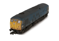A picture of D5113 with livery modifications, shortened water tank and extra gauges added, semi detailed buffer beam at both ends, renumbered, headcode discs slimmed down and extra catches added, etched workplates, etched 3D roof grill with fan and speedo cable added.