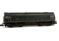 A picture of D5114 conversion to a headcode box version with nose top lights plated over, finer nose end handrails, token catcher recess added. semi detailed buffer beam at both ends, renumbered, etched workplates, etched 3D roof grill with fan, snowploughs and speedo cable added,