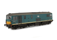 A picture of E6013 Renumbered, etched work plates, driver, headcodes added, air horns replaced with brass versions, detailed buffer beam and semi detailed at coupling end and moulded roof grills replaced with 3D etched fan and grill.