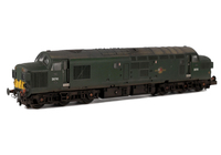 A picture of D6741 Details include: detailed buffer beam at one end and semi detailed at coupler end, nose end etched air horns and headcode surrounds. moulded roof grill replaced with 3D etched fan and grill, bogie mod to reduce gap between body and bogies, speedo cable added, driver, frost grill, etched work plates and renumbered. 