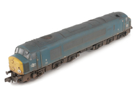 A picture of D3 Details include: etched work plates and nameplates, buffers painted black, slimmed down etched headcode discs with extra catches added, more accurate etched 3D fan and grill and semi detailed buffer beam at both ends. 