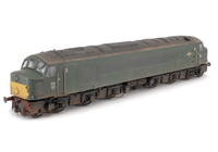 A picture of D6 Details include: renumbered, driver, etched work plates and nameplates, slimmed down etched headcode discs with extra catches added, more accurate etched 3D fan and grill and detailed buffer beam at one end and detailed buffer beam with wire coupler at the other end.