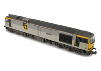 A picture of 60004 Details include: renumbered, semi detailed buffer beam at both ends including snowploughs fitted with notch for couplers, driver fitted, etched plates and body lowered.