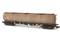 A picture of Heavily weathered and new decals added.