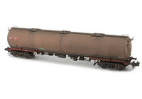 A picture of Heavily weathered and new decals added.