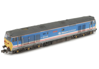 A picture of 50049 Added details include: etched nameplates, mu socket replaced, moulded roof grills replaced with 3D fan and grill and headcodes improved.