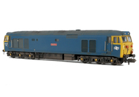 A picture of 50006 Full respray to BR Blue. Added details include: renumbered, etched nameplates, mu socket replaced and headcodes improved.