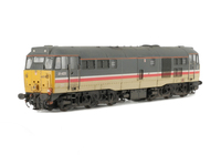 A picture of 31423 with driver and detailed buffer beam.